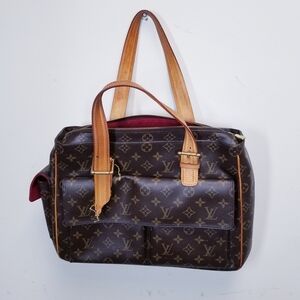 Louis Vuitton Brown Monogram Tote
